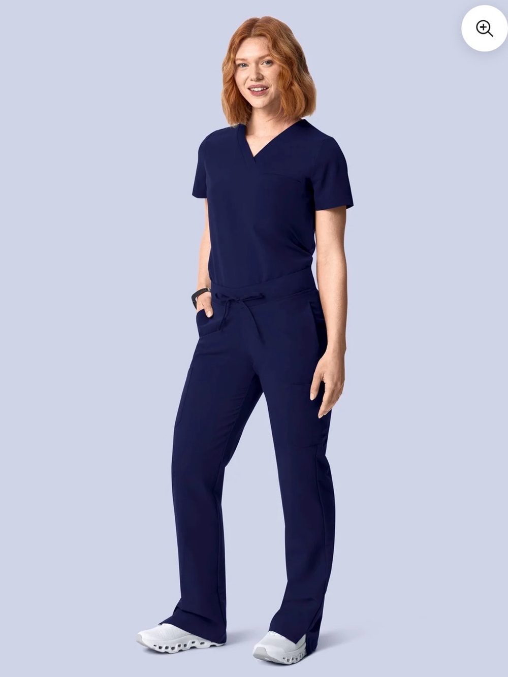 MANDALA - 9 Pocket Cargo Pants (scrubs) in Navy